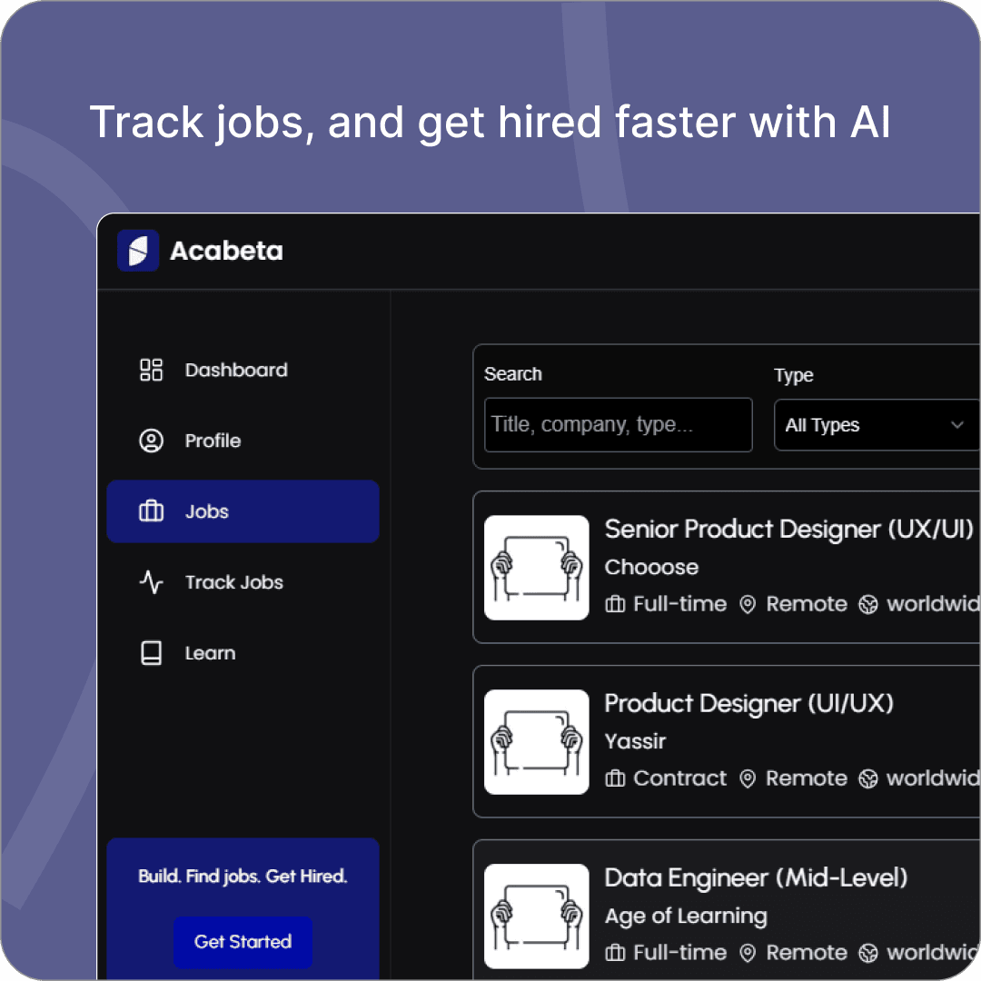 Job Seekers on Acabeta